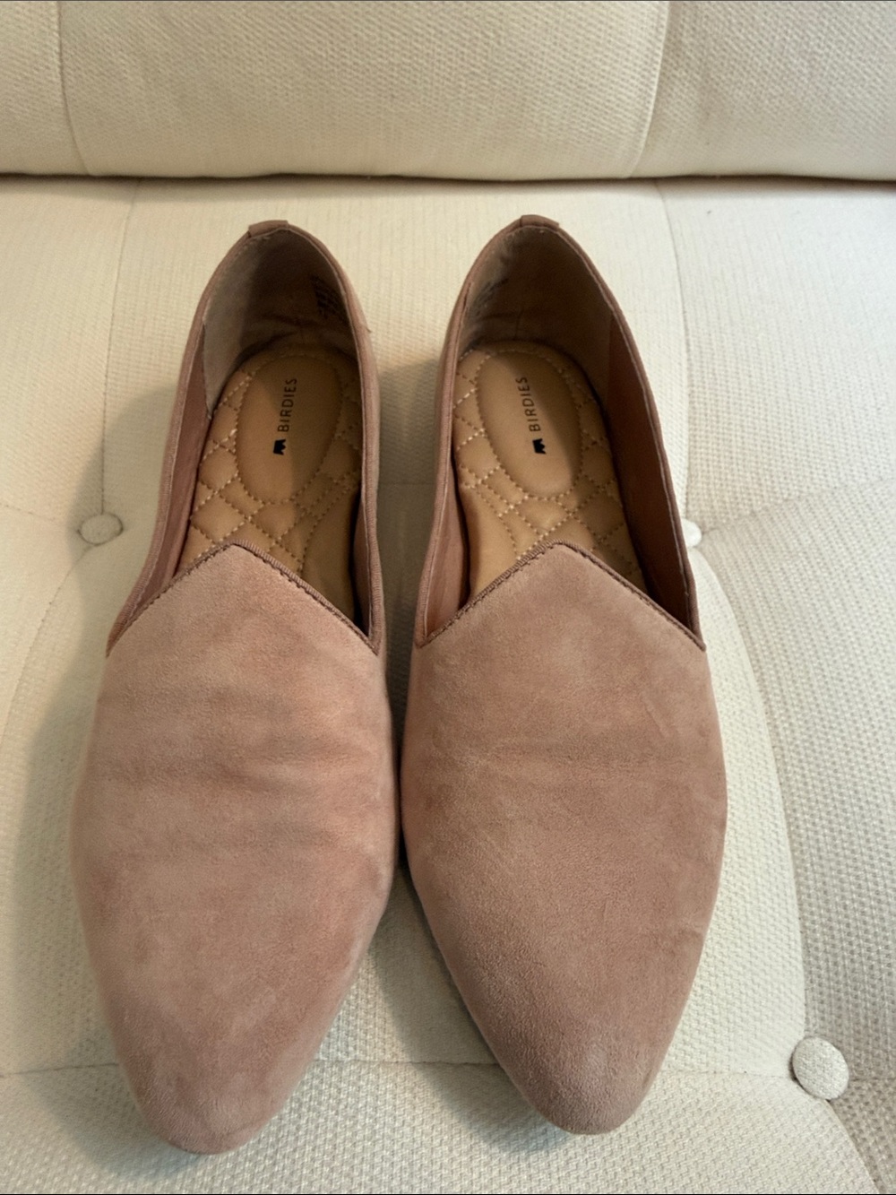Birdies suede loafer